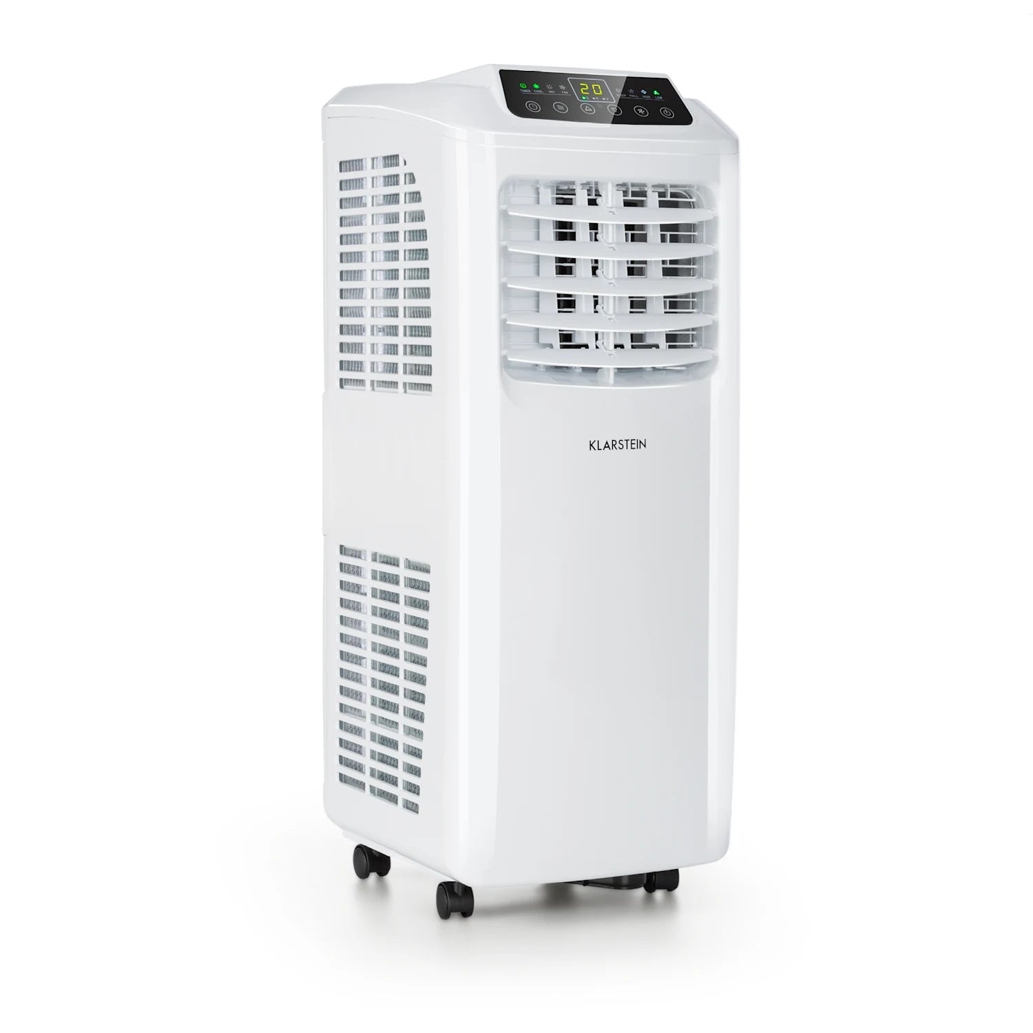 PORTABLE MOBILE AIR CONDITIONER KLARSTEIN 3IN1 AIR CONDITIONING REMOTE CONTROL 2,6 KW WIFI