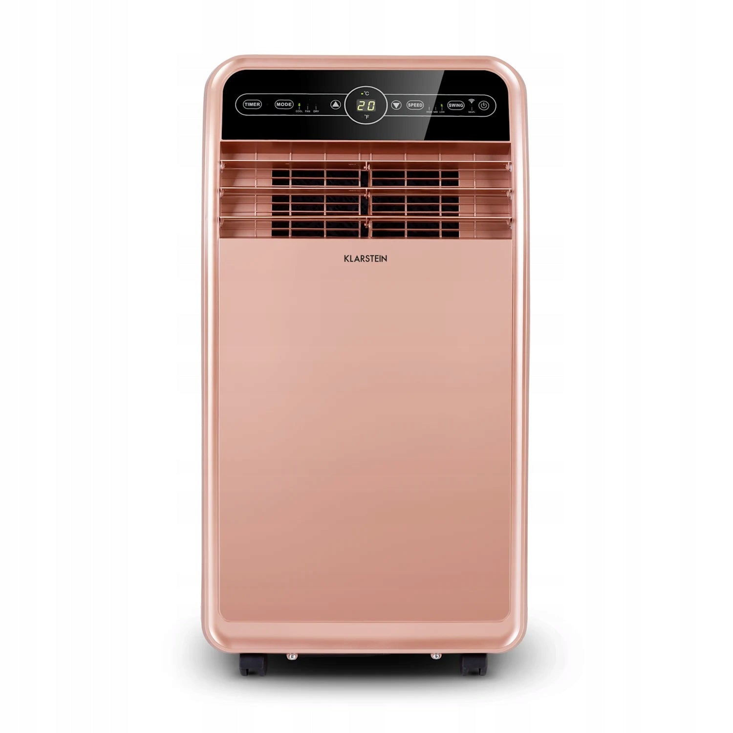 PORTABLE MOBILE AIR CONDITIONER KLARSTEIN 3IN1 AIR CONDITIONING REMOTE CONTROL 3,5 KW WIFI Brand Klarstein