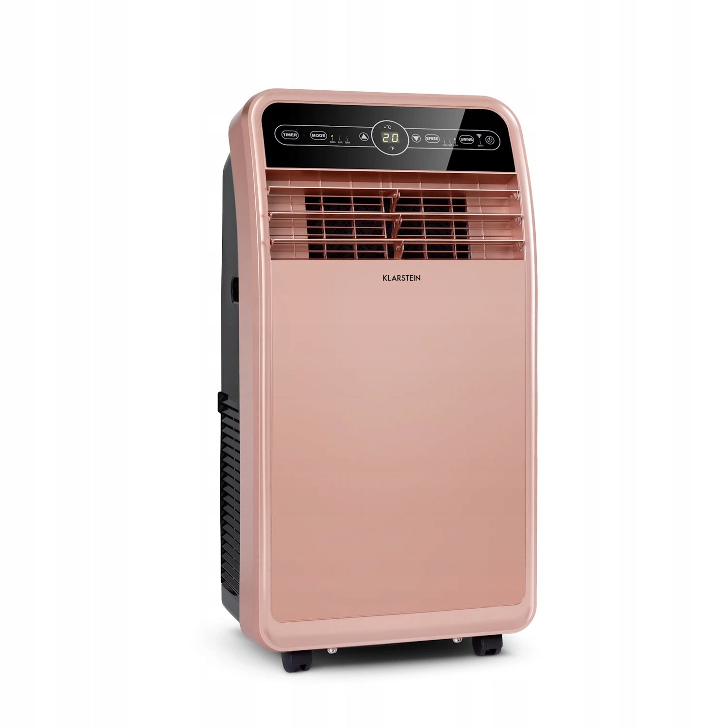 PORTABLE MOBILE AIR CONDITIONER KLARSTEIN 3IN1 AIR CONDITIONING REMOTE CONTROL 3,5 KW WIFI