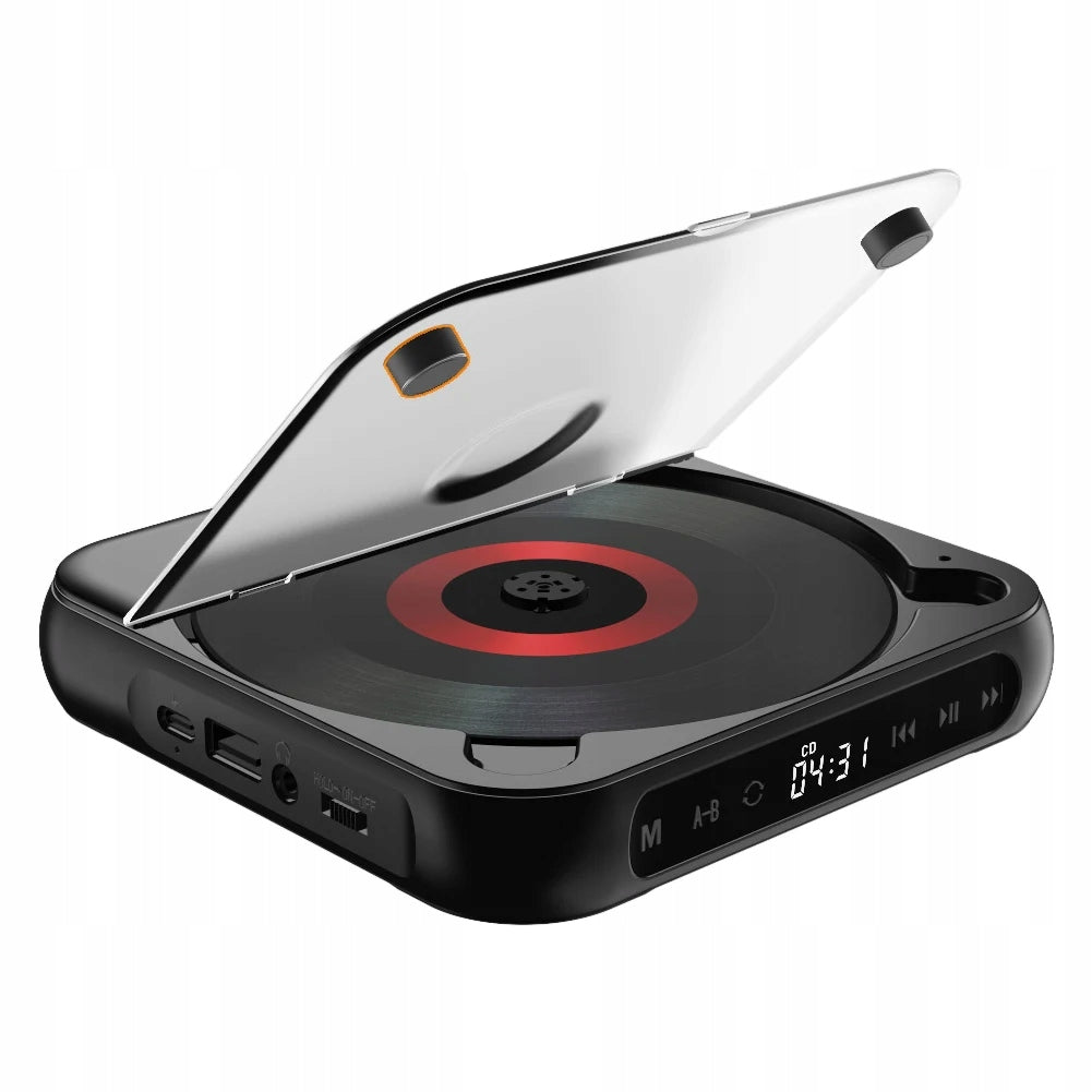 PORTABLE MP3 CD PLAYER Bluetooth USB