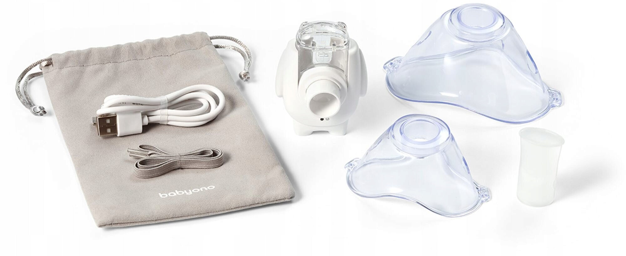 PORTABLE NEBULISER BABYONO NBM-11 ULTRASONIC Medical device no