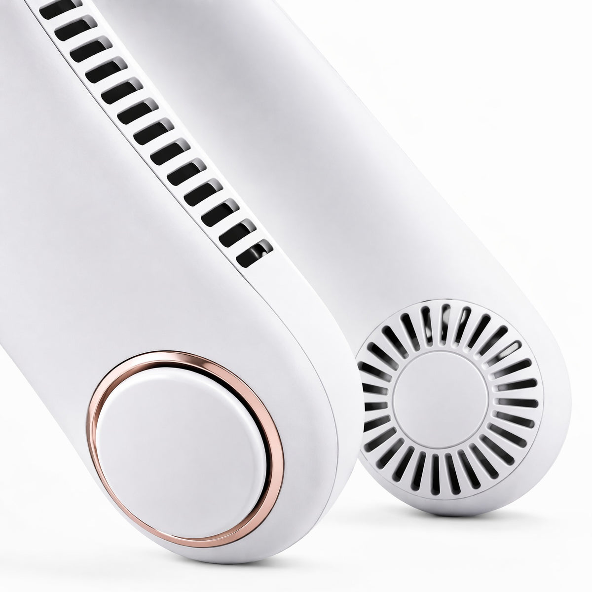 PORTABLE NECK FAN, RECHARGEABLE, 1200MAH Brand no brand