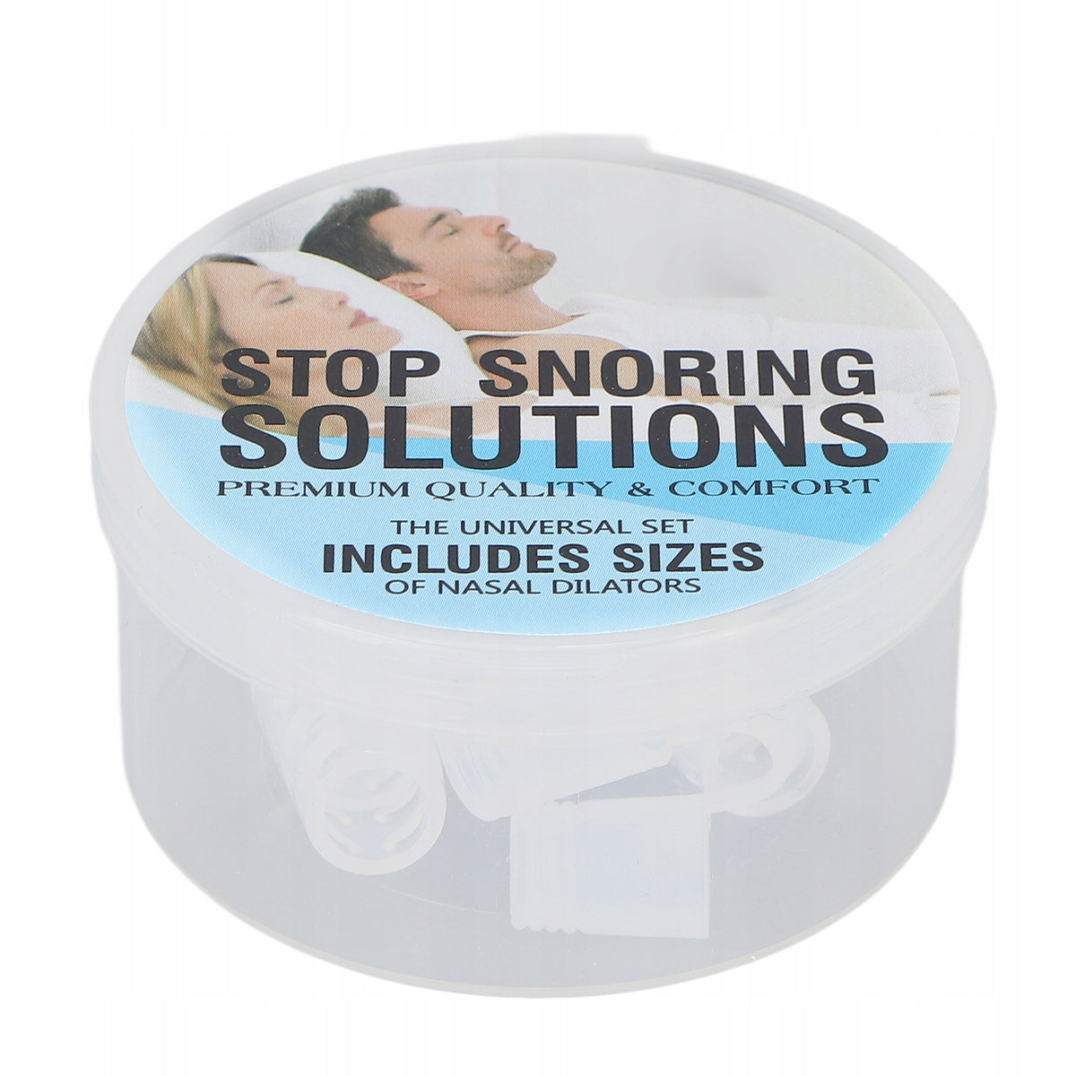 PORTABLE NOSE DILATOR SLEEP IMPROVEMENT 8 PCS Manufacturer code 1411230557211