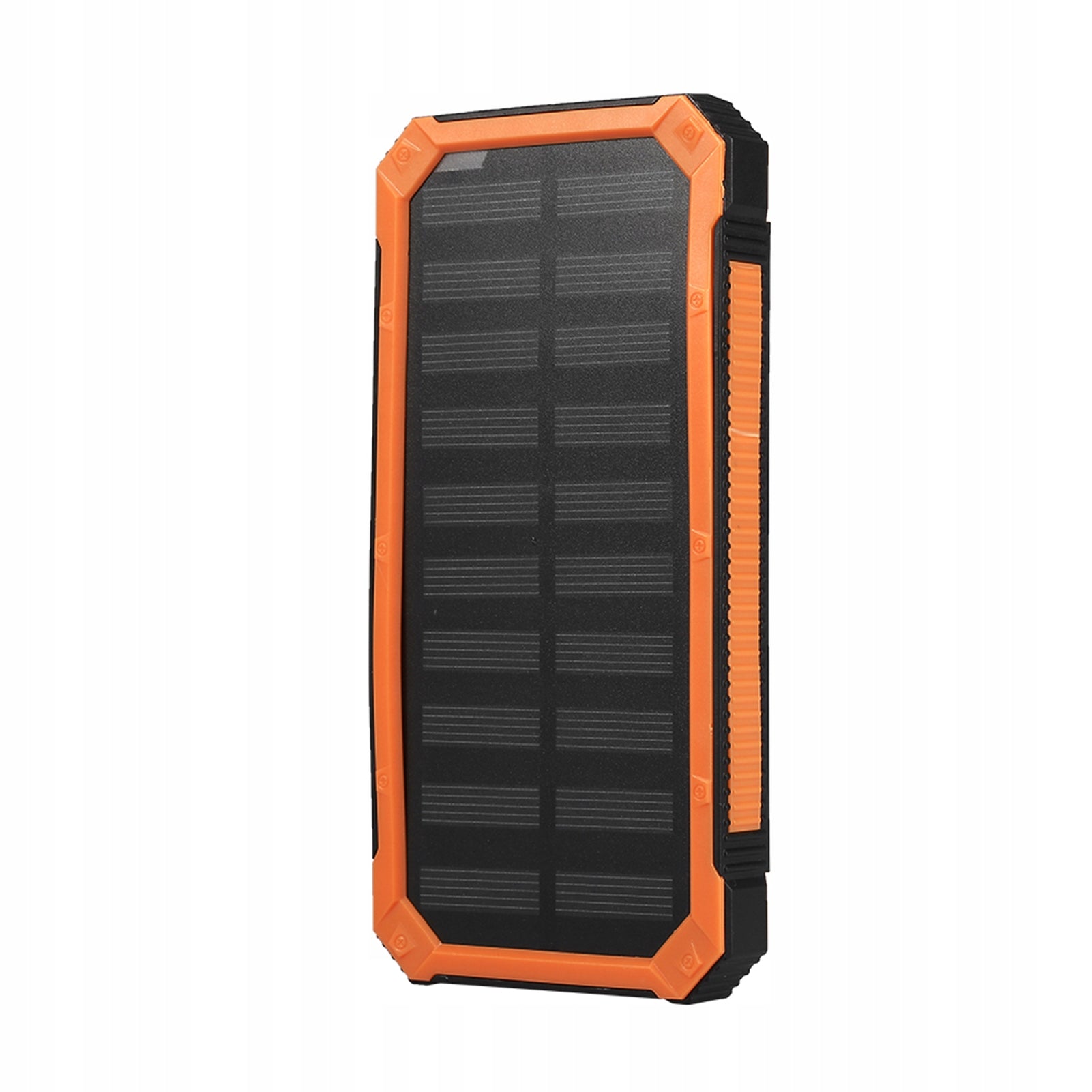 PORTABLE POWER BANK SOLAR POWERBANK DOUBLE PANEL Packaging status original