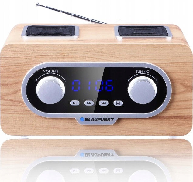 PORTABLE RADIO FM/MP3/USB/AUX BATTERY ANTENNA BLAUPUNKT PP5.2CR Brand Blaupunkt