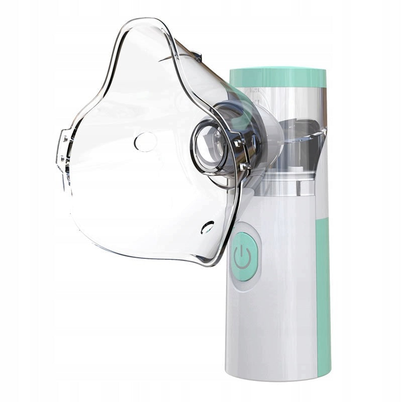 PORTABLE SILENT BATTERY INHALER FOR CHILDREN AND ADULTS NEBULIZER Medical device no