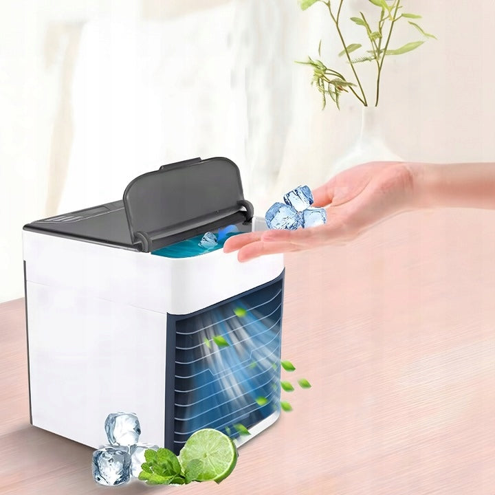 PORTABLE SMALL USB AIR CONDITIONER FOR WATER AND ICE 3IN1 AIR CONDITIONER FOR HOME FAN Manufacturer code KX4632