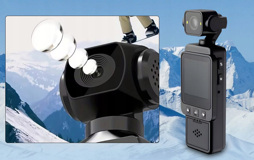 PORTABLE SPORTS CAMERA WITH 360° ROTATION SPORTS CAMERA FOR BICYCLES Manufacturer code brerghre