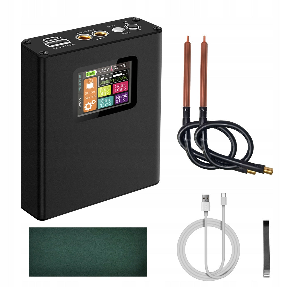 PORTABLE SPOT WELDING MACHINE LCD DISPLAY 5000MAH