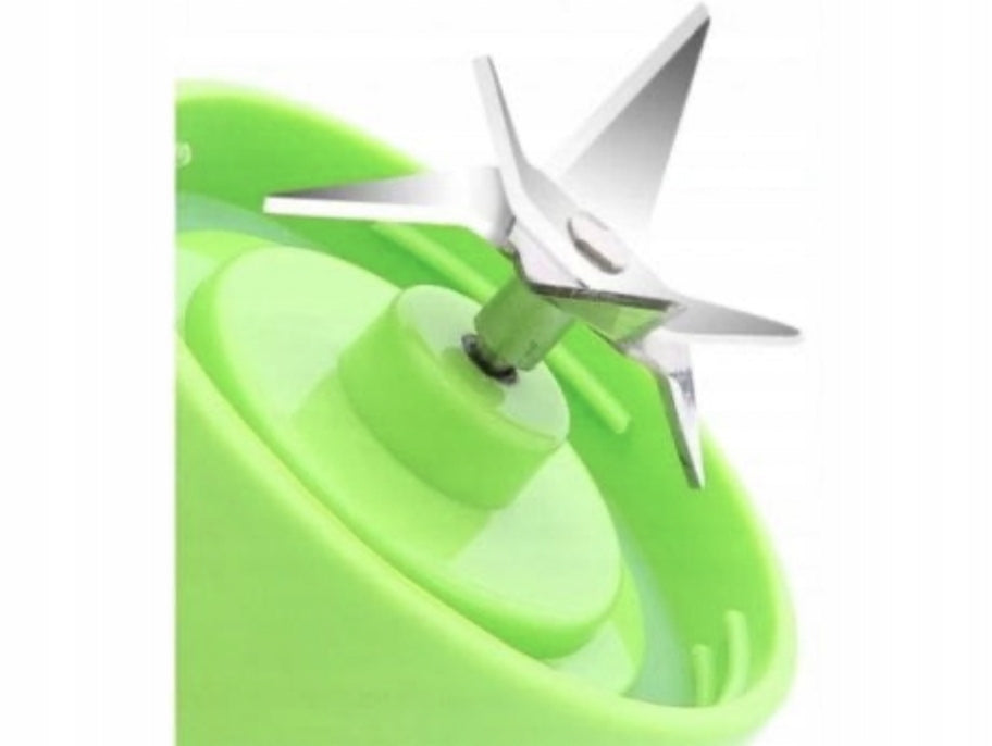 PORTABLE TOURIST BLENDER USB 380ML | WIRELESS SMOOTHIE MIXER Dominant color not applicable