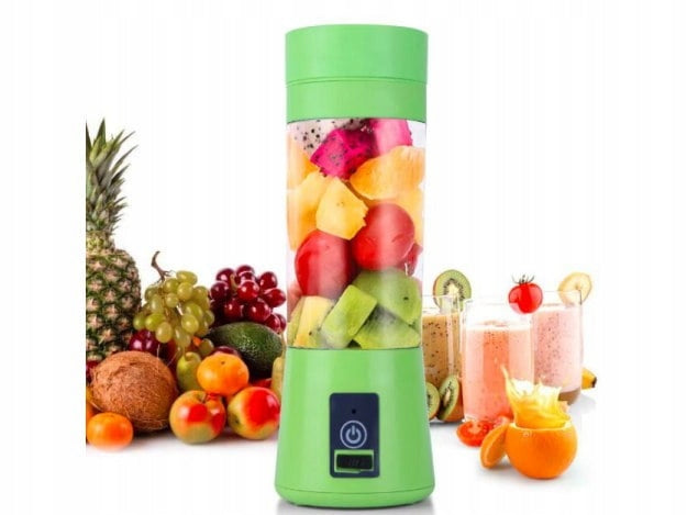 PORTABLE TOURIST BLENDER USB 380ML | WIRELESS SMOOTHIE MIXER Manufacturer code BLENDER TURYSTYCZNY USB 380ML