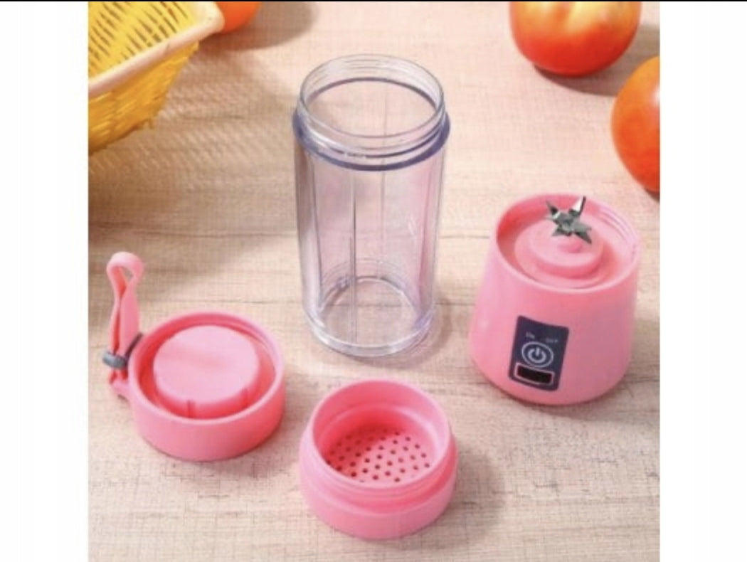PORTABLE TOURIST BLENDER USB 380ML | WIRELESS SMOOTHIE MIXER Model Smoothies