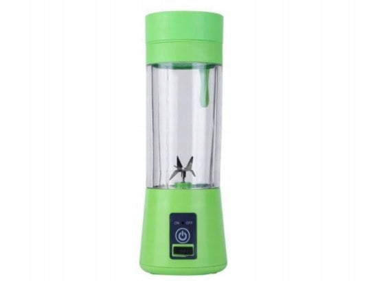 PORTABLE TOURIST BLENDER USB 380ML | WIRELESS SMOOTHIE MIXER Packaging status original