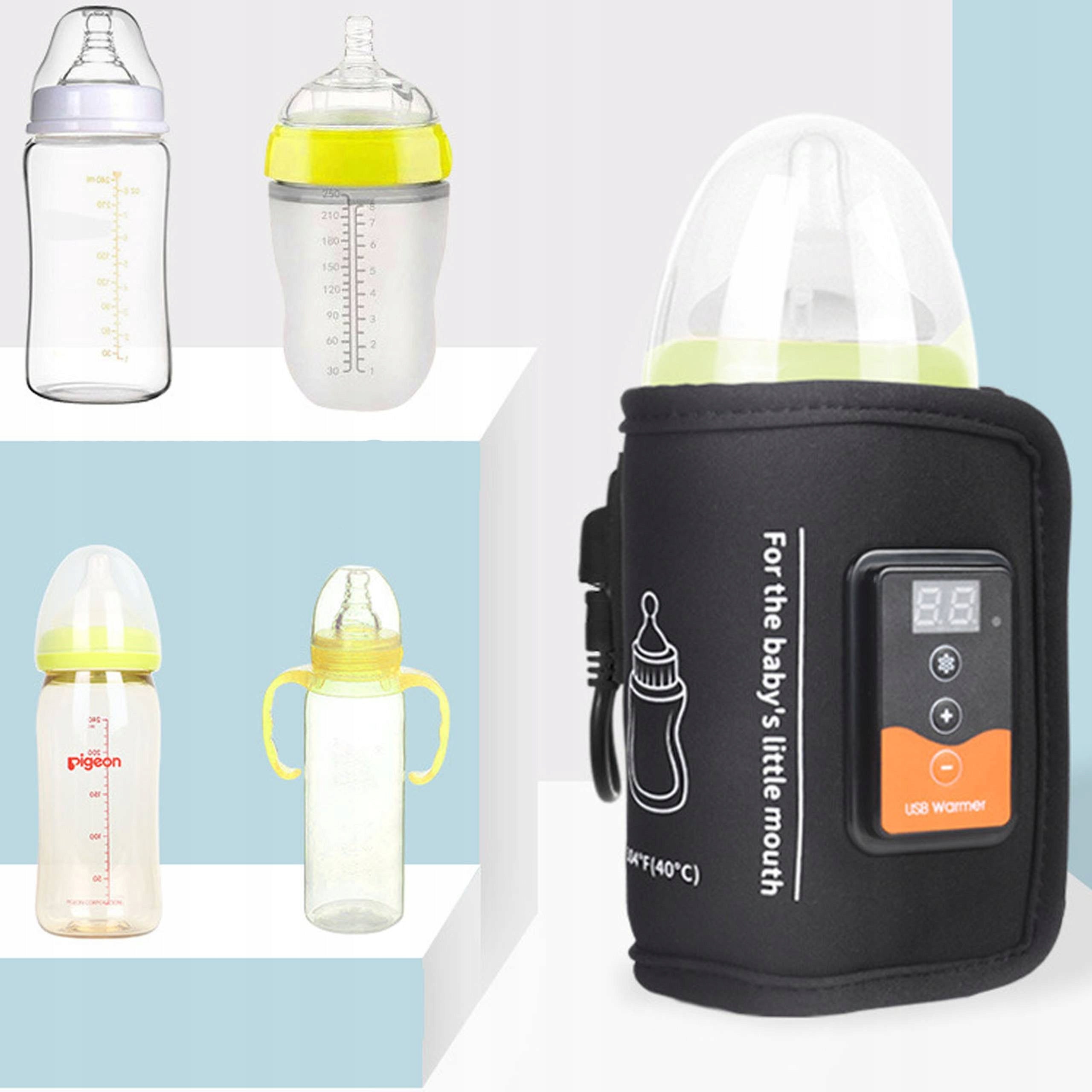 PORTABLE TOURIST HEATER FOR MILK BOTTLES ON USB FOR CAR Manufacturer code 012711