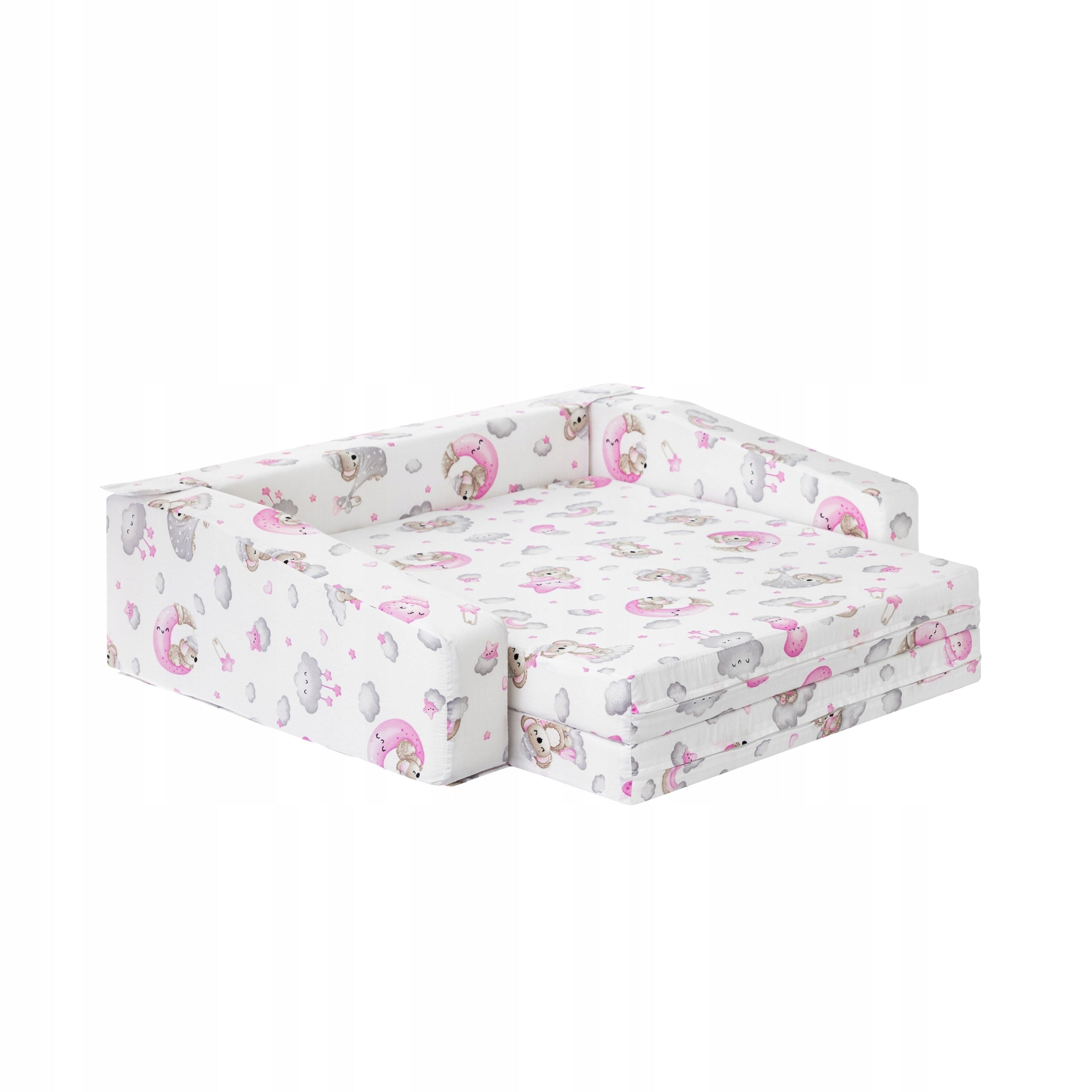 PORTABLE TRAVEL COT, Baby Couch, Folding Mattress 128x70 Medical device no