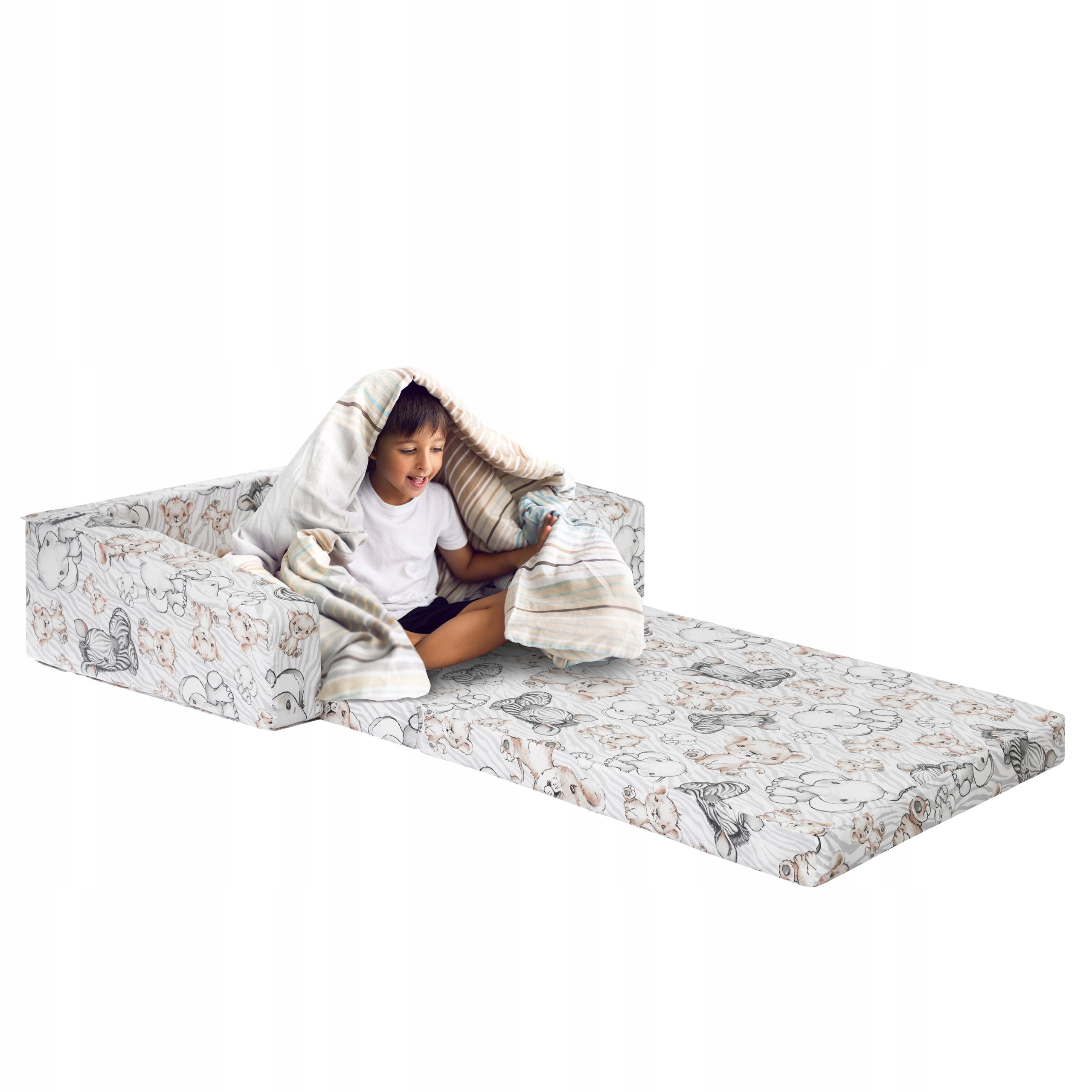 PORTABLE TRAVEL COT, Baby Couch, Folding Mattress 128x70 Packaging status original