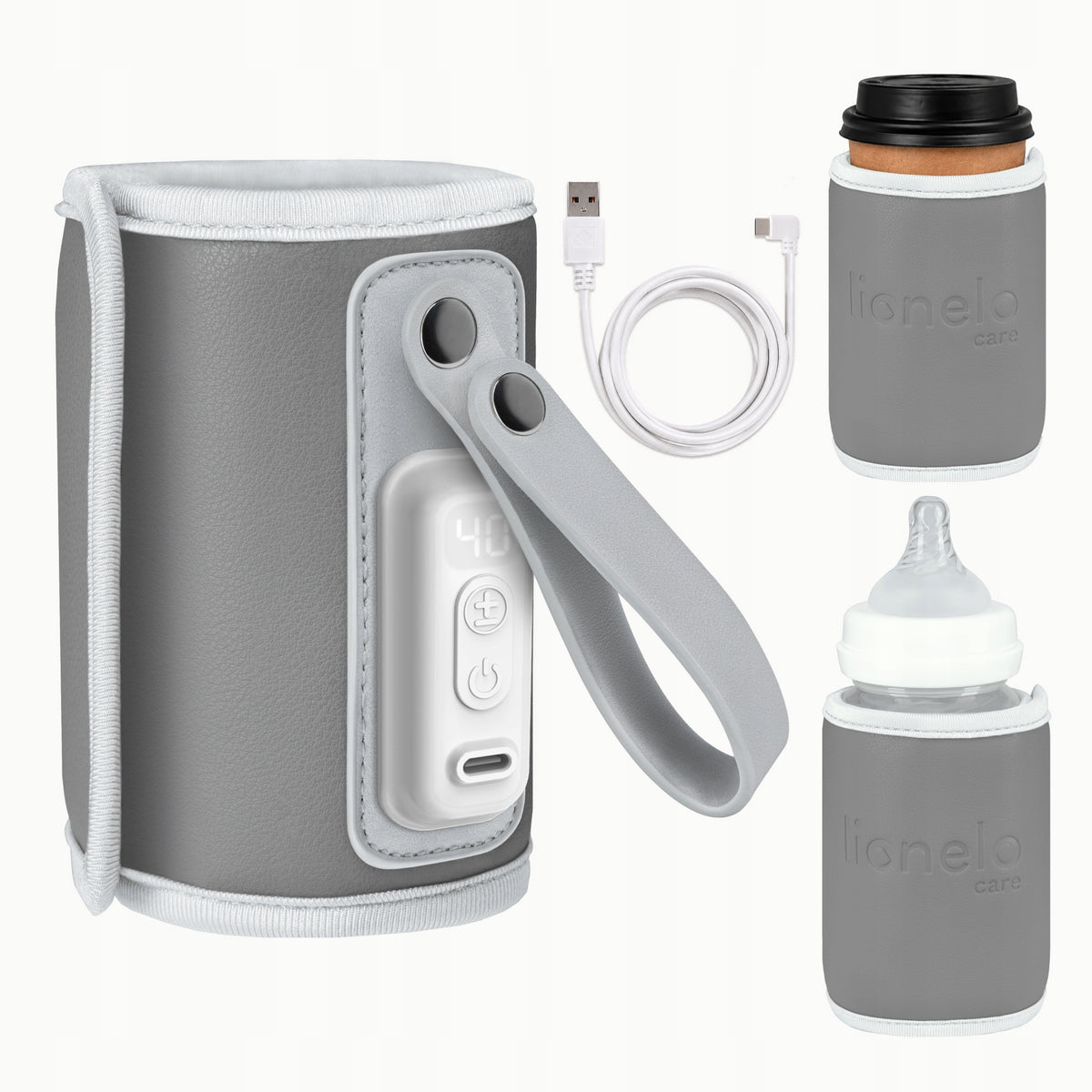 PORTABLE TRAVEL Food Bottle Warmer Lionelo THERMUP GO