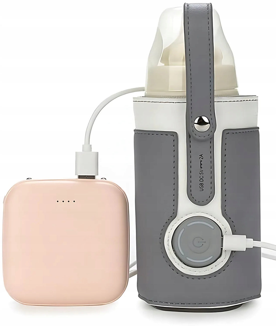 PORTABLE TRAVEL HEATER FOR MILK BOTTLES TRAVEL STARTER KIT USB 5V Manufacturer code BW-02