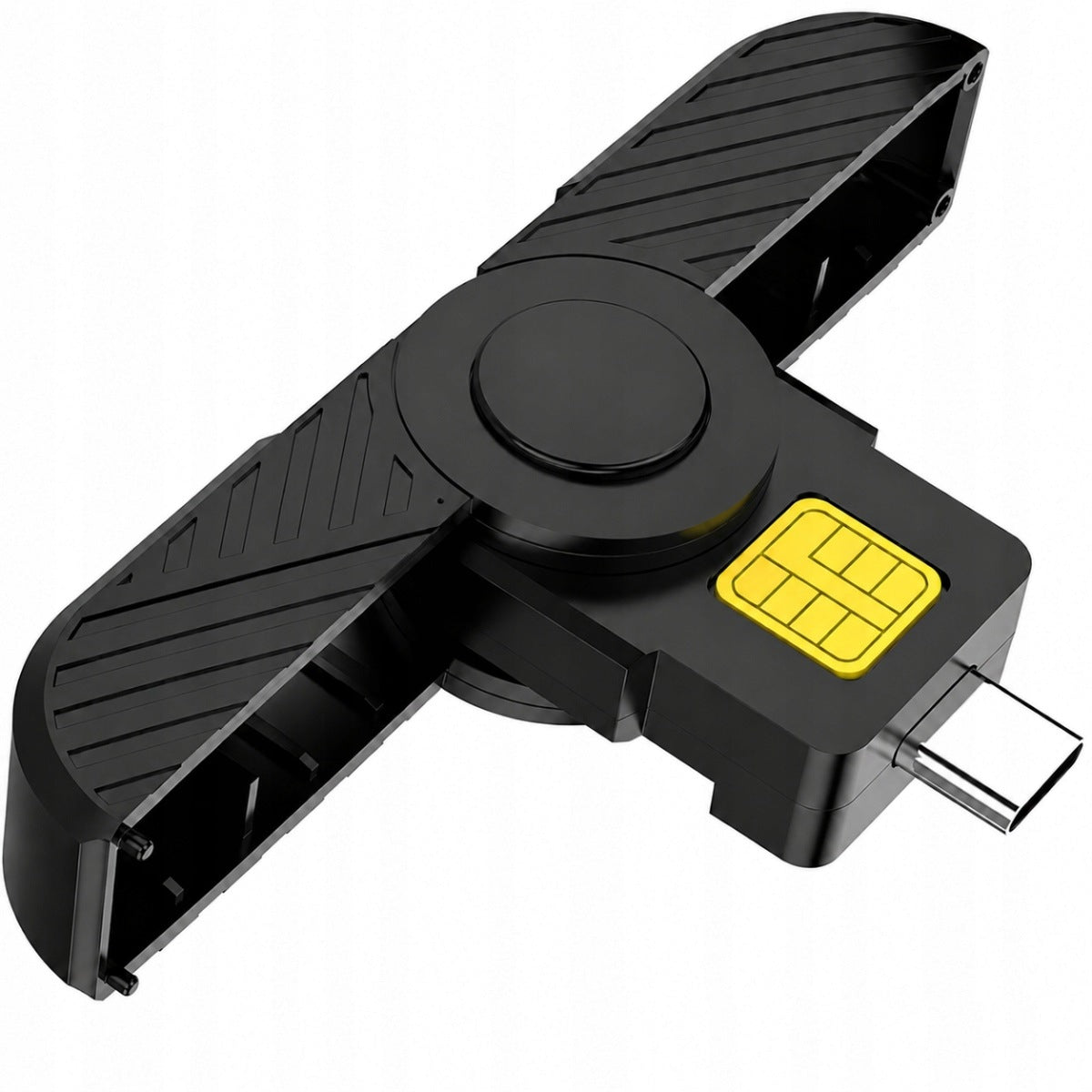 PORTABLE USB-C CARD READER FOLDABLE FOR SMARTPHONE MAC WINDOWS ANDROID Brand no brand