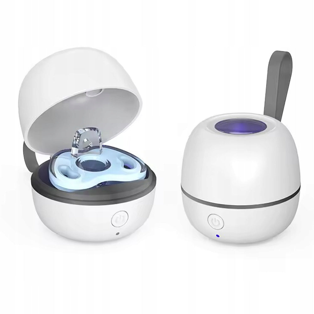 PORTABLE UV TEAT STERILIZER SANITIZER PACIFIER CASE Brand no brand