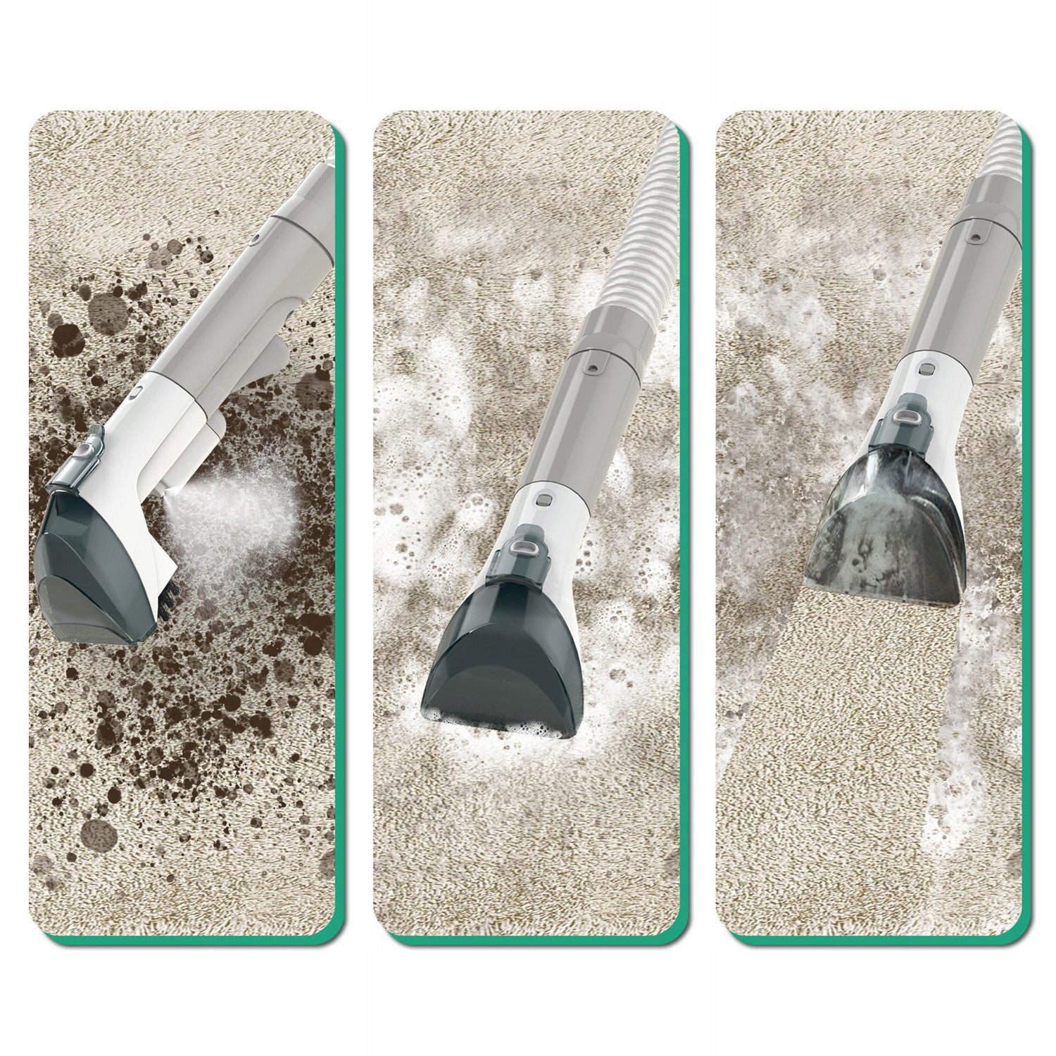 PORTABLE VACUUM CLEANER WASHING WATER TANK CORD FOR CARPETS AND UPHOLSTERY Brand no brand