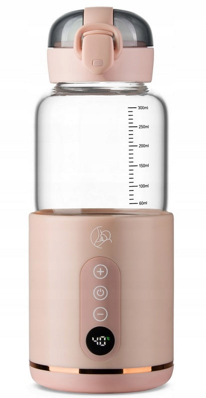 PORTABLE WATER MILK HEATER MY BABY BOTTLE WIRELESS
