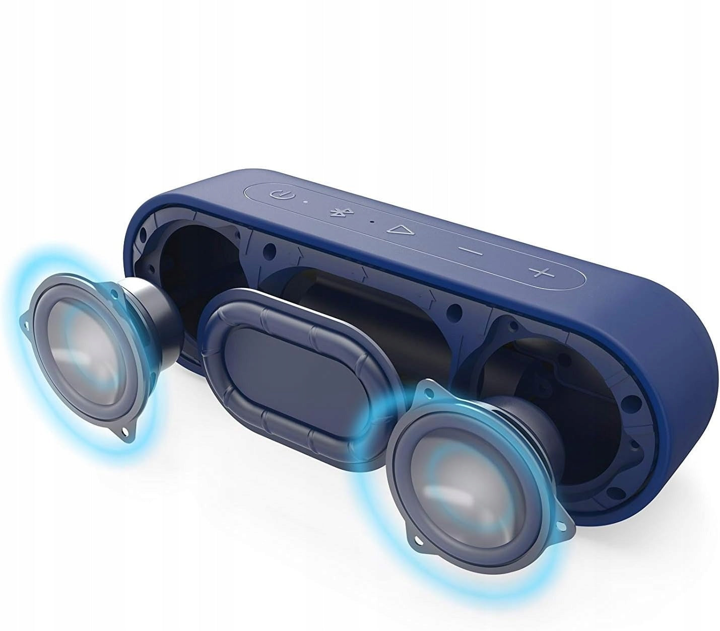 PORTABLE WIRELESS BLUETOOTH SPEAKER WATERPROOF 16W POWERFUL BASS SOUND Brand no brand
