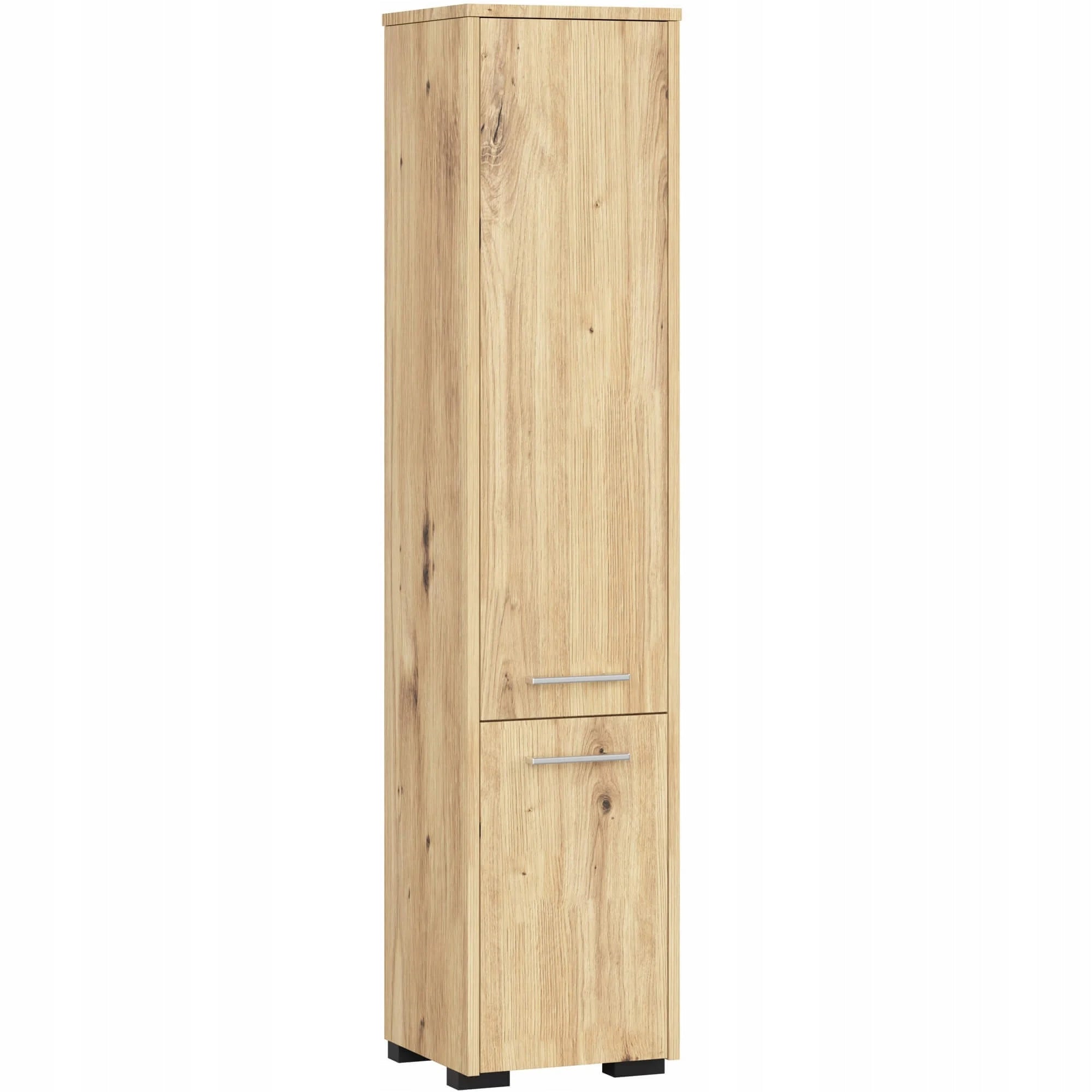 POST BATHROOM RACK FIN 2 DOORS OAK ARTISAN