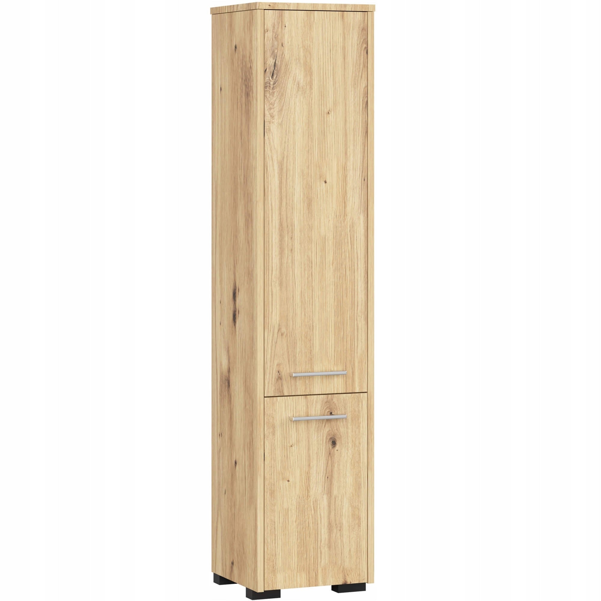 POST BATHROOM RACK FIN 2 DOORS OAK ARTISAN