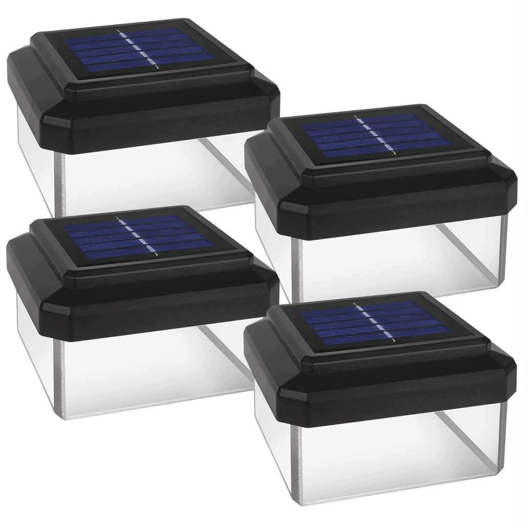 POST CANOPY 100x100mm Solar Lamp LED CAP OVERLAY BATTERY Manufacturer code Daszek słupek 60x40mm