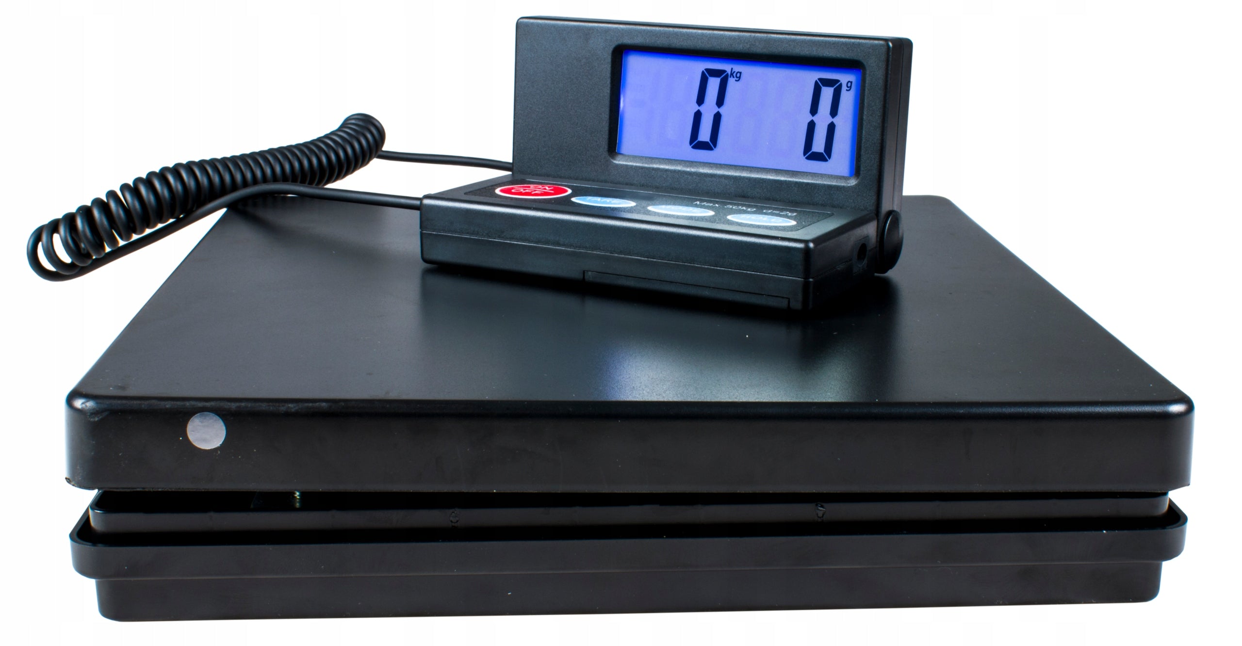POSTAL SCALE 50kg FOR PLATFORM PACKAGES 25x25cm ELECTRONIC STORAGE EAN (GTIN) 5905123592515