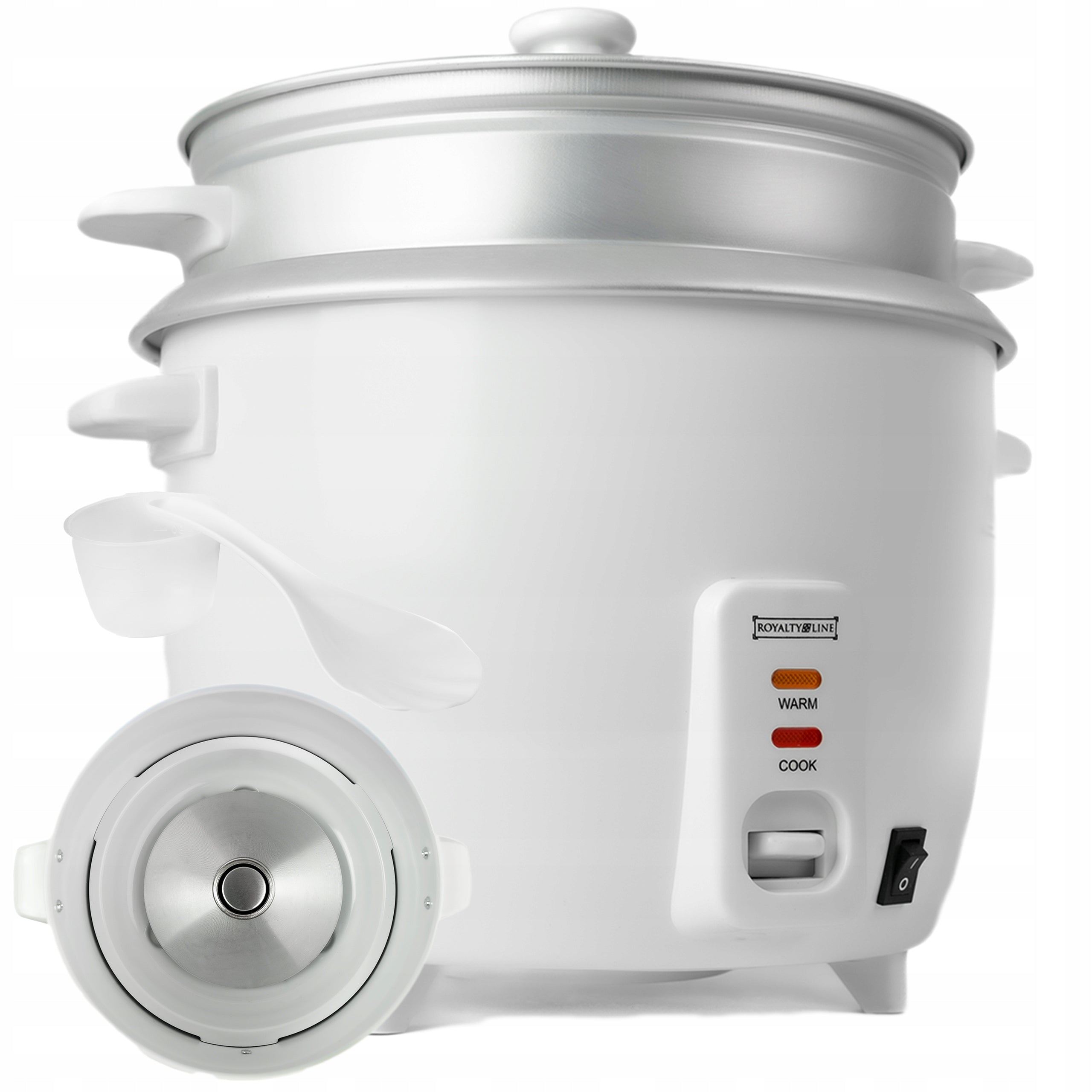 POT FOR COOKING RICE VEGETABLES RICE COOKER 1,8 ELECTRIC STEAMER RICE COOKER EAN (GTIN) 5407004742809