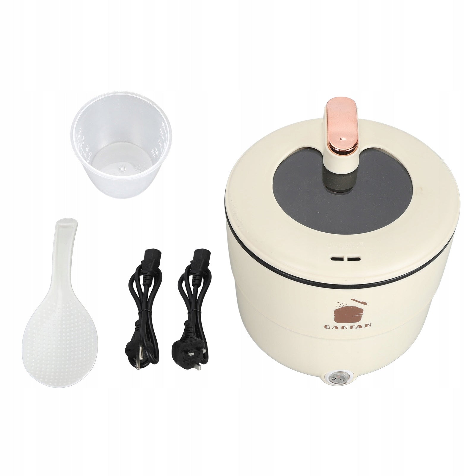POT FOR COOKING RICE VEGETABLES RICE COOKER 1.8L ELECTRIC STEAMER RICE COOKE