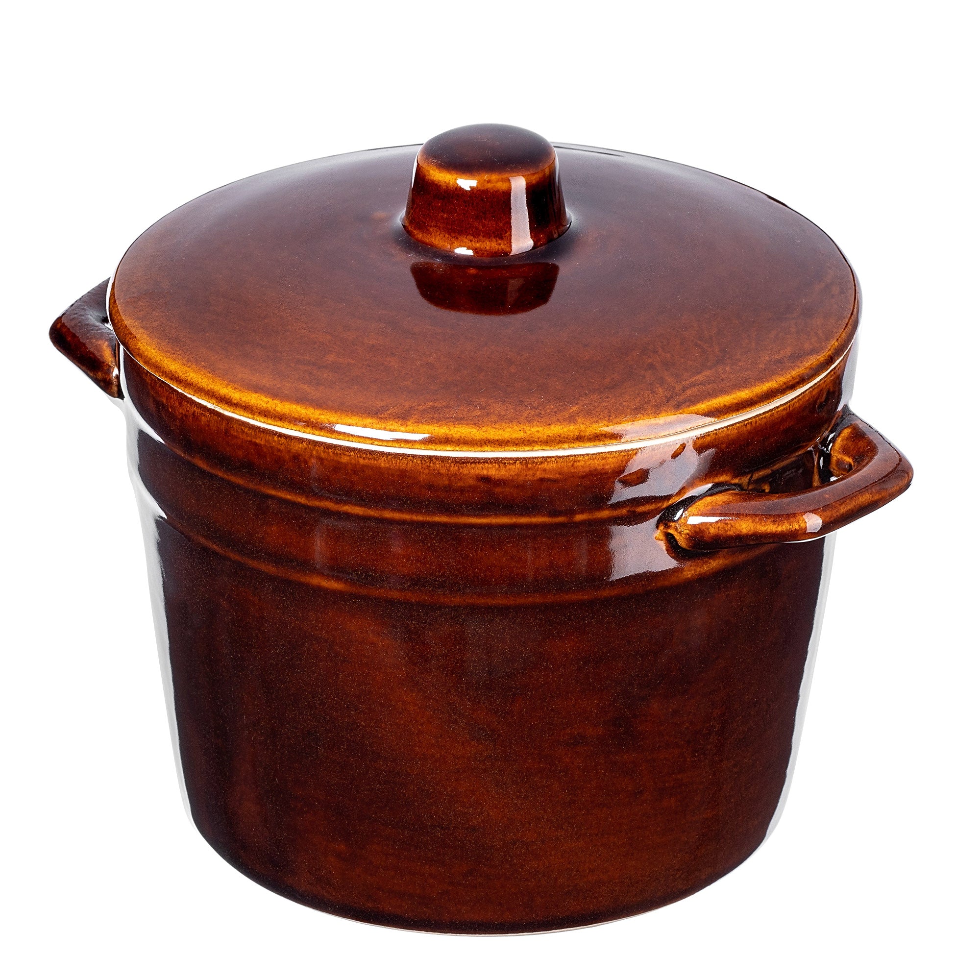 POT FOR PICKLING CABBAGE CUCUMBERS FOR STONEWARE LARD 2,5L BARREL Poland