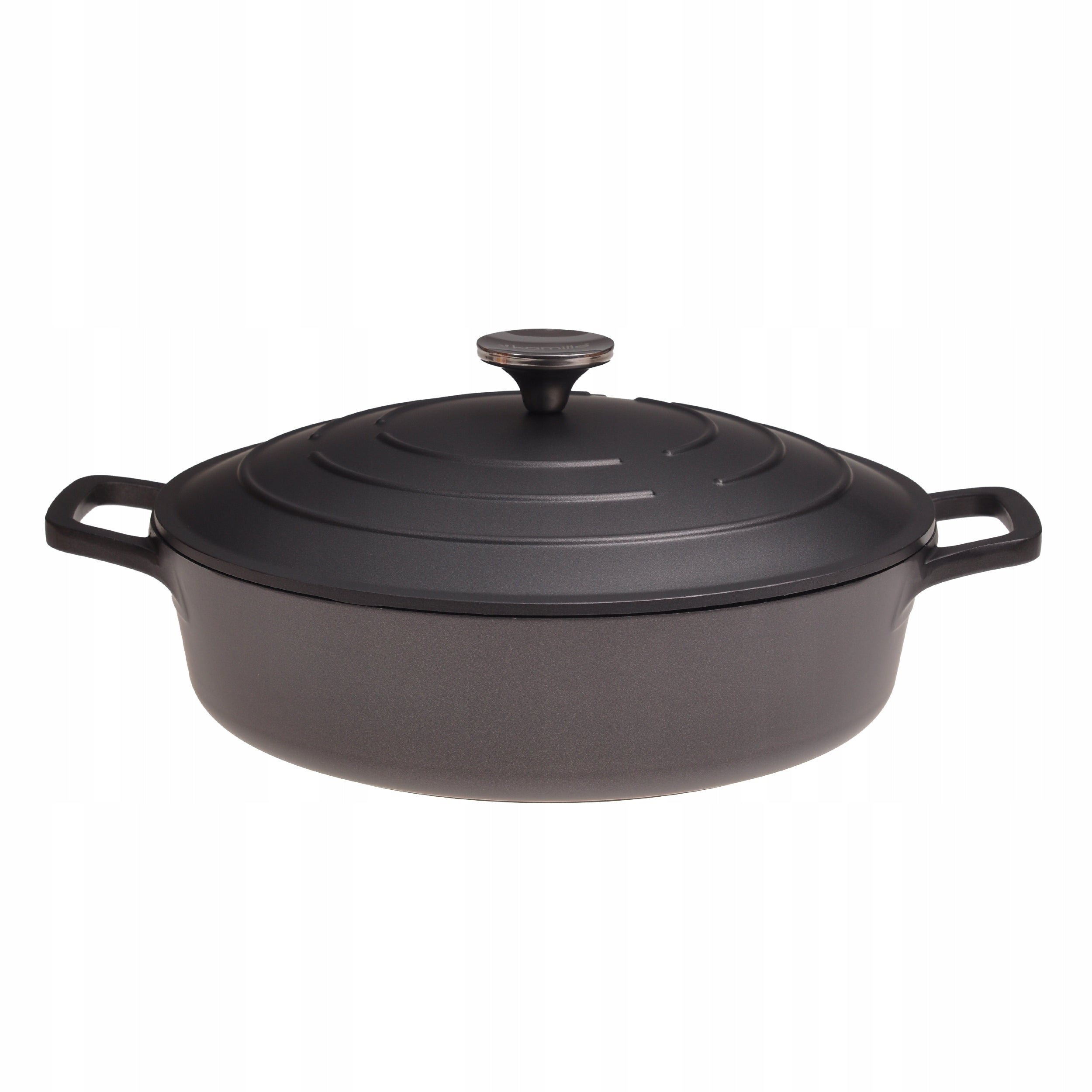 POT GAR cauldron 4,0 L PAN with lid for GAS INDUCTIONS KAMILLE EAN (GTIN) 5904734061670