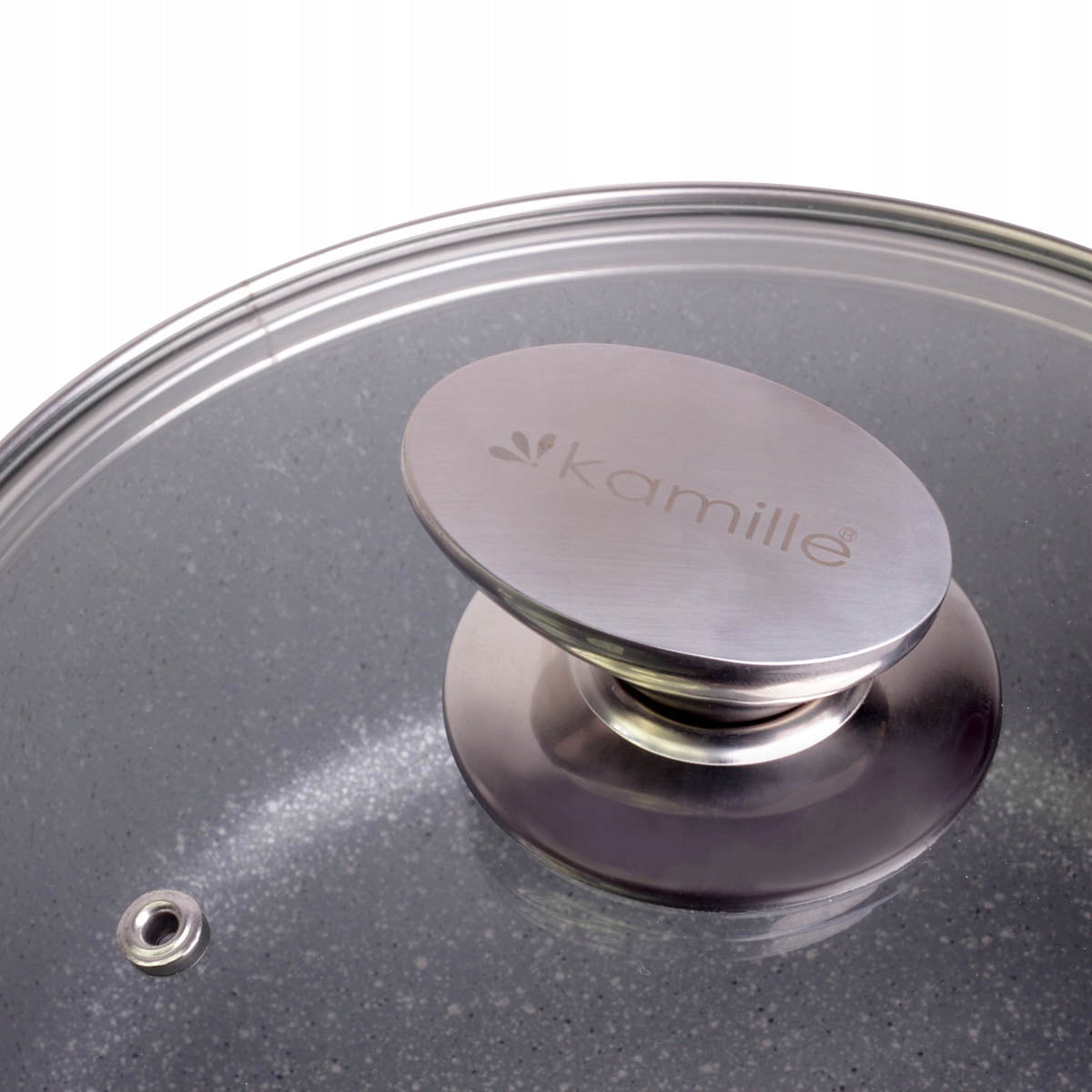 POT GRANITE BOILER LID 4,5 L INDUCTION GAS Manufacturer code 4425