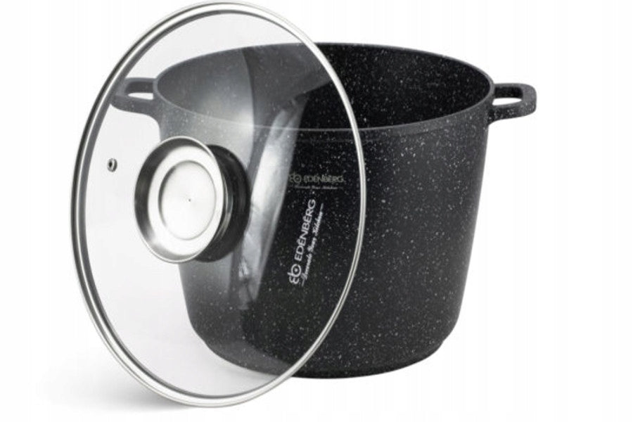 POT HIGH MARBLE NON-STICK 28CM / 10.2L ZILNER Brand Zilner
