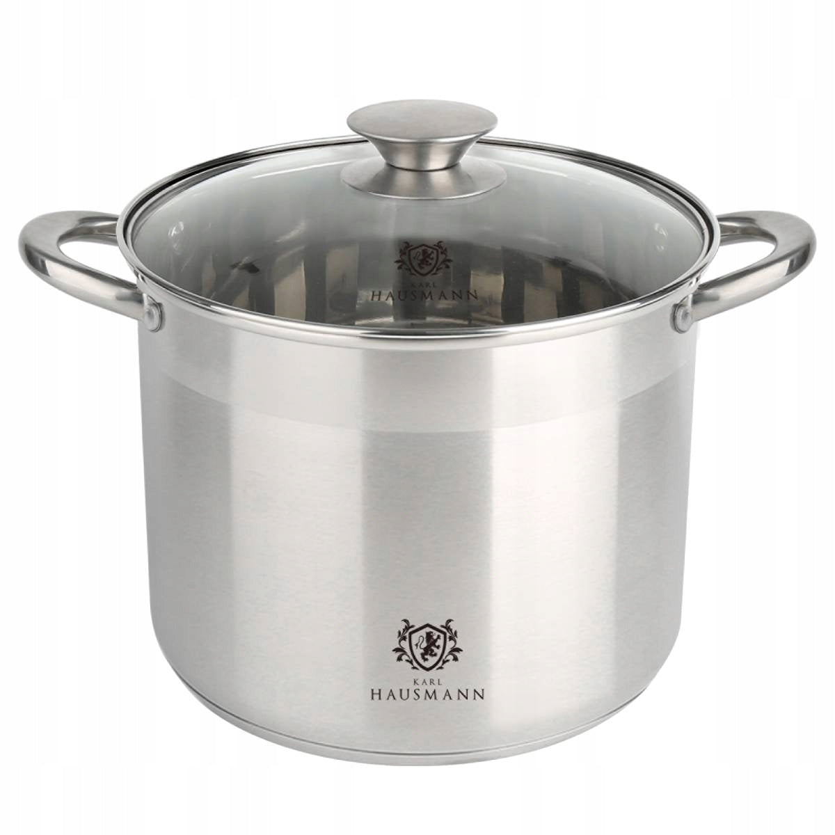 POT HIGH STOCKPOT SOLID 16L 30CM HAS5