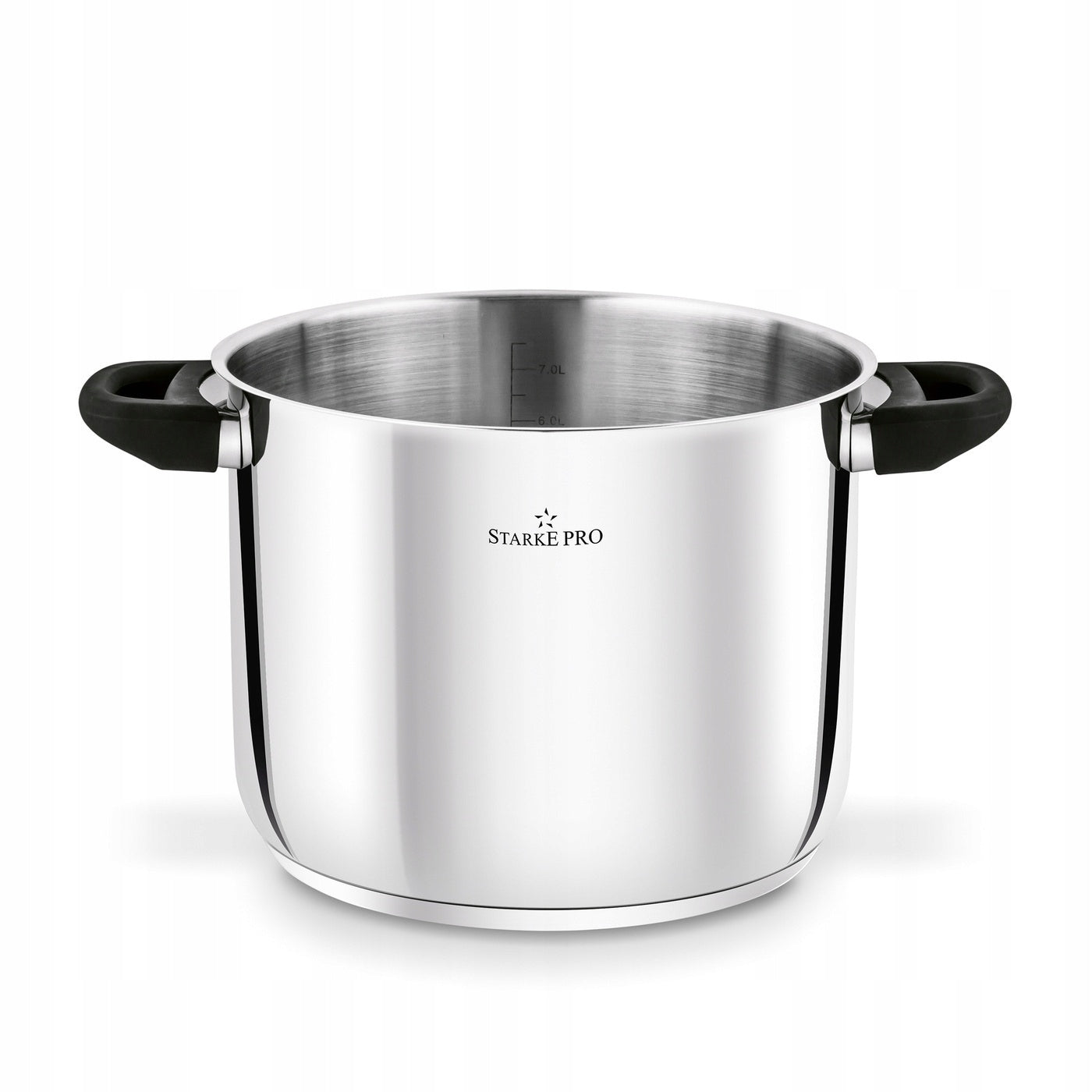 POT INDUCTION High BIG LID Solid Starke Pro Sante 8,5L 24cm Kind traditional pot