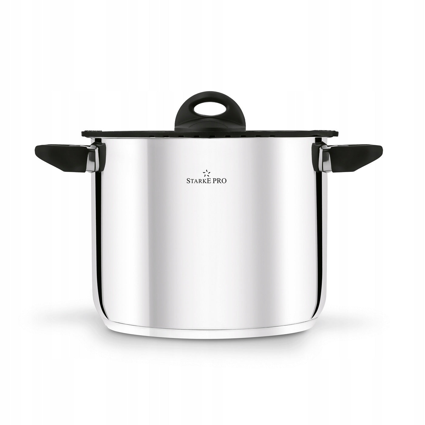 POT INDUCTION High BIG LID Solid Starke Pro Sante 8,5L 24cm Packaging status original