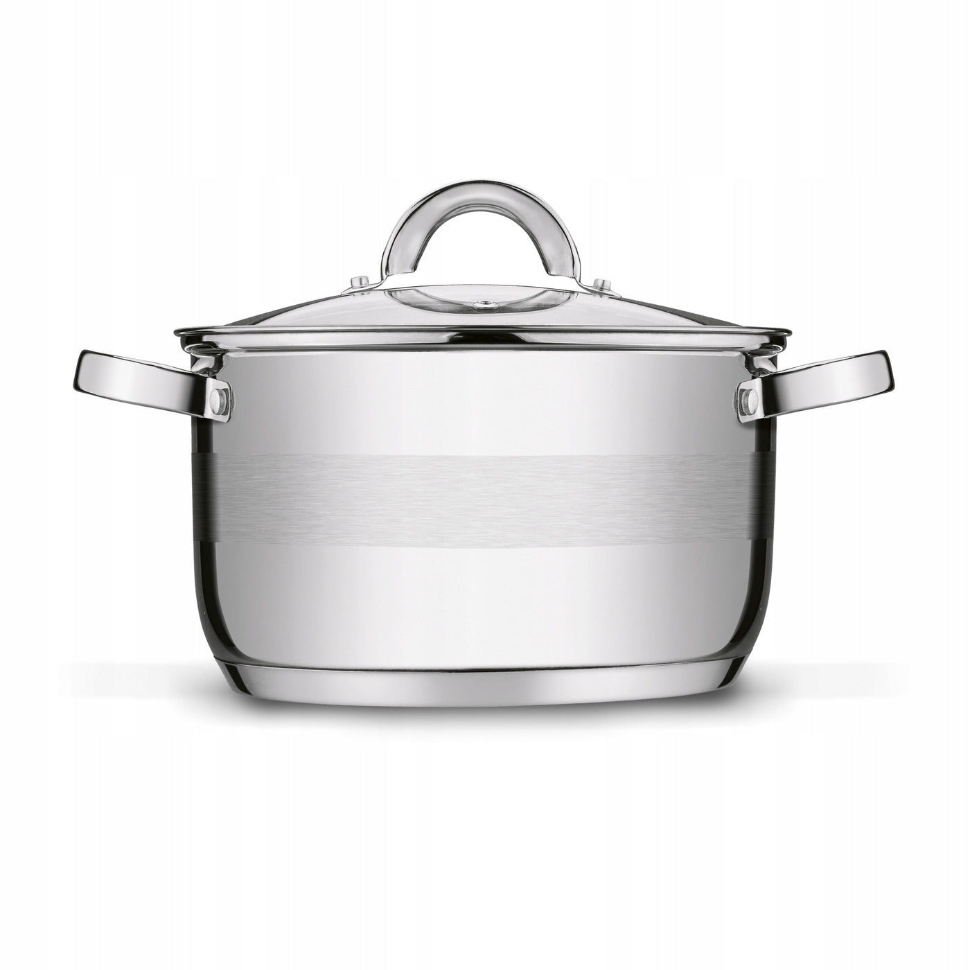 POT INDUCTION KITCHEN STEEL GAS Lid Tadar Roger II 4,4 l 22cm Kind traditional pot