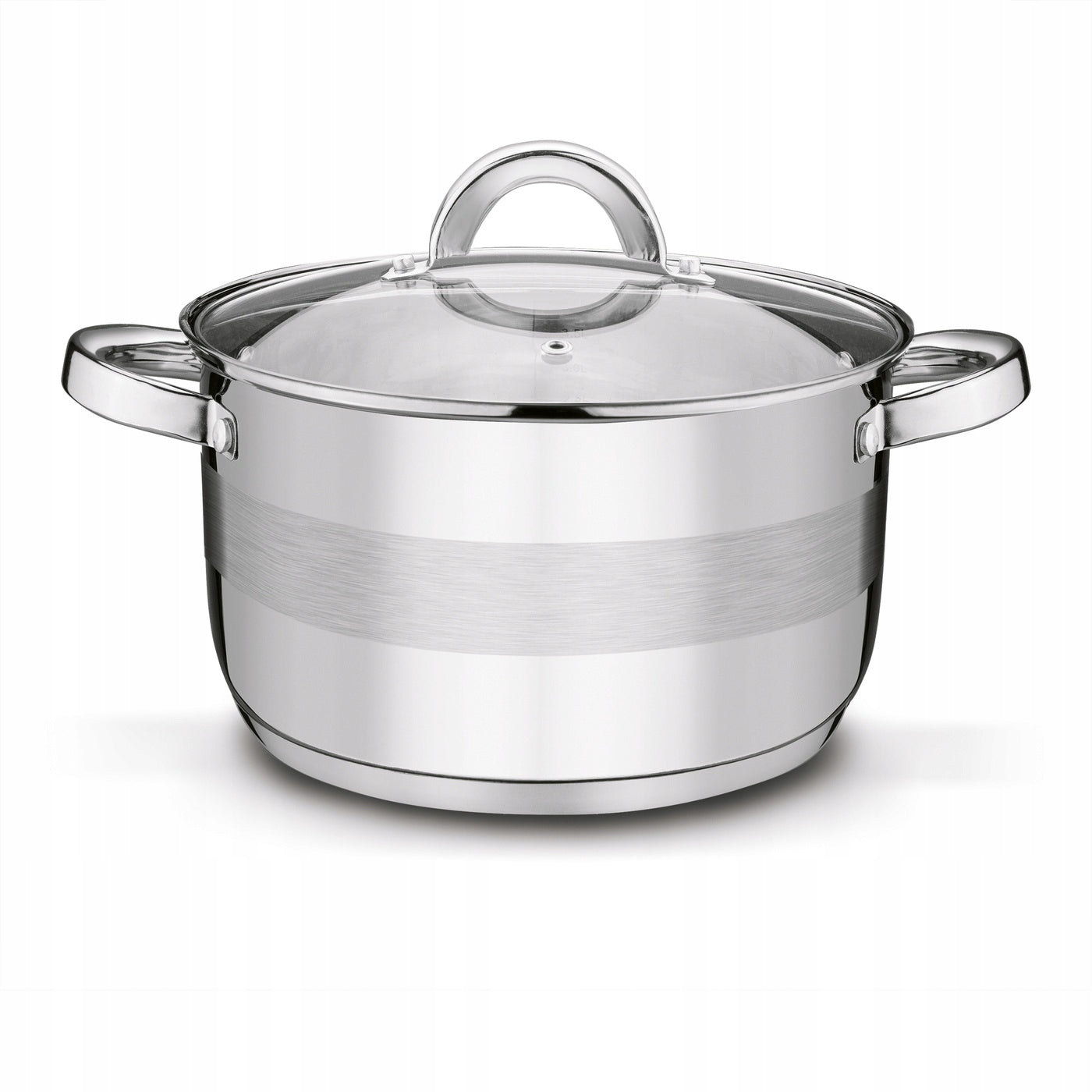 POT INDUCTION KITCHEN STEEL GAS Lid Tadar Roger II 4,4 l 22cm