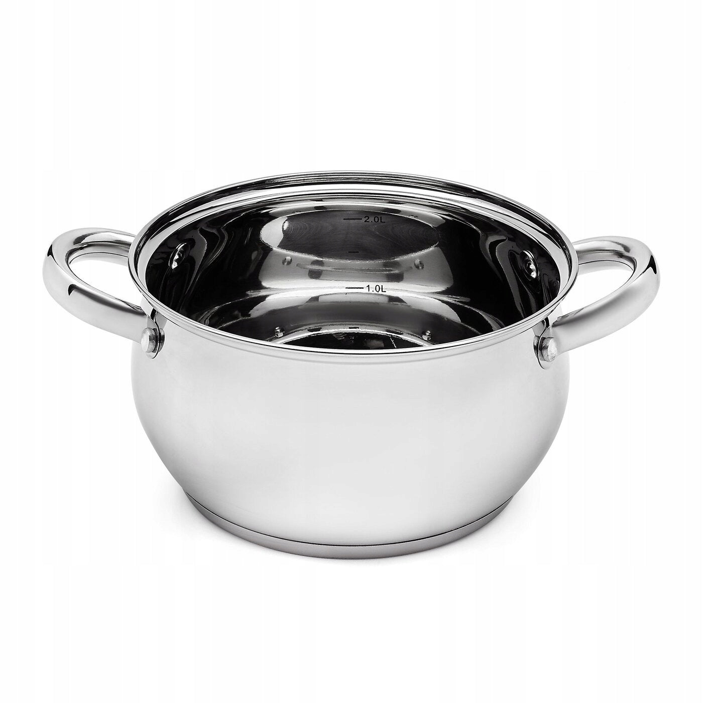 POT INDUCTION Lid STEEL GAS Tadar Martinique 18cm 2,6 l Brand Tadar