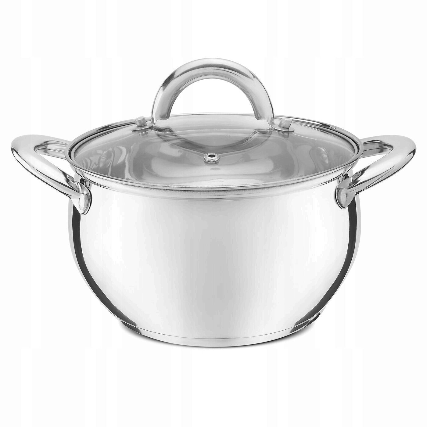 POT INDUCTION Lid STEEL GAS Tadar Martinique 18cm 2,6 l