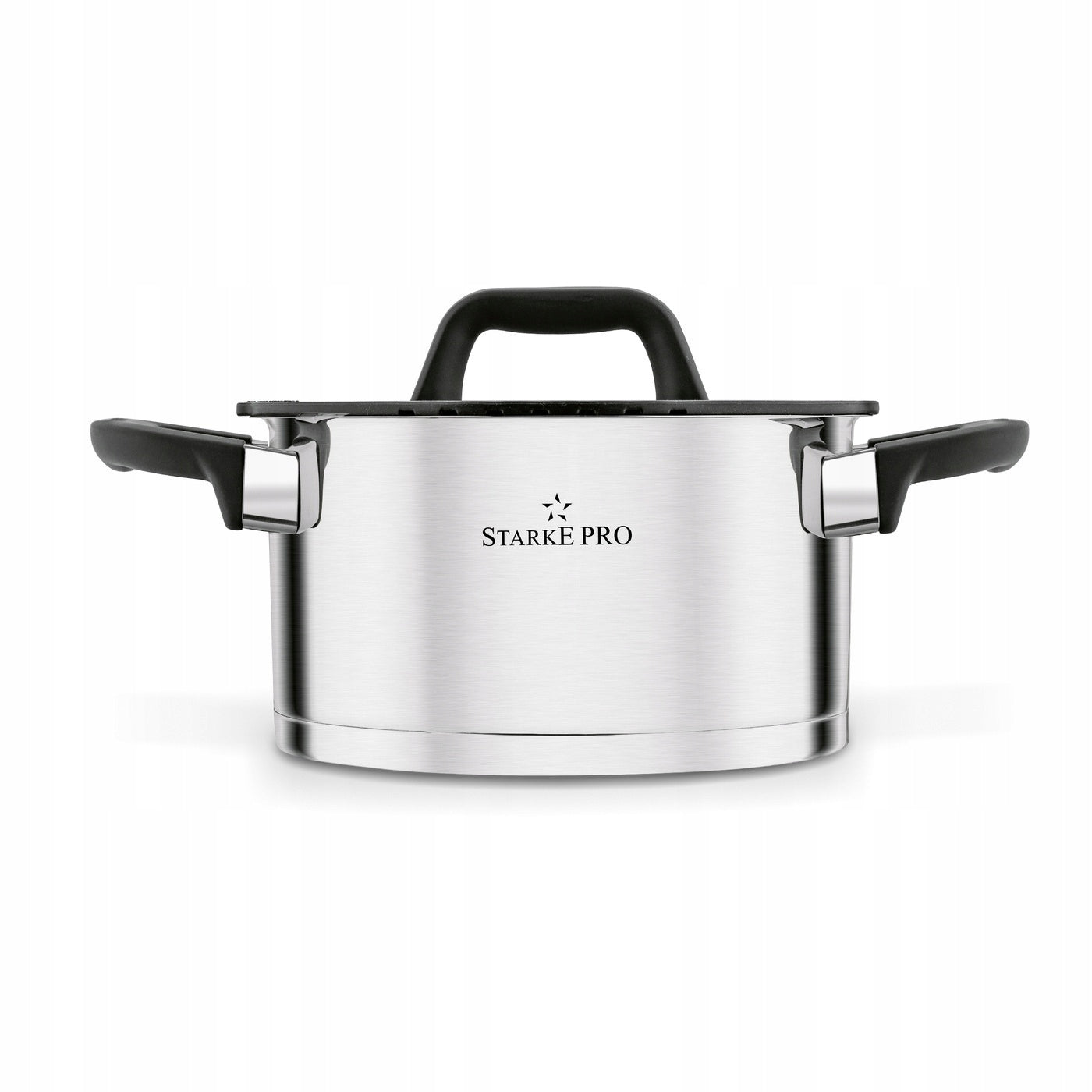 POT INDUCTION STAINLESS STEEL Solid Gas Starke Pro Rigor 3,3L 20cm Capacity 3.3 l
