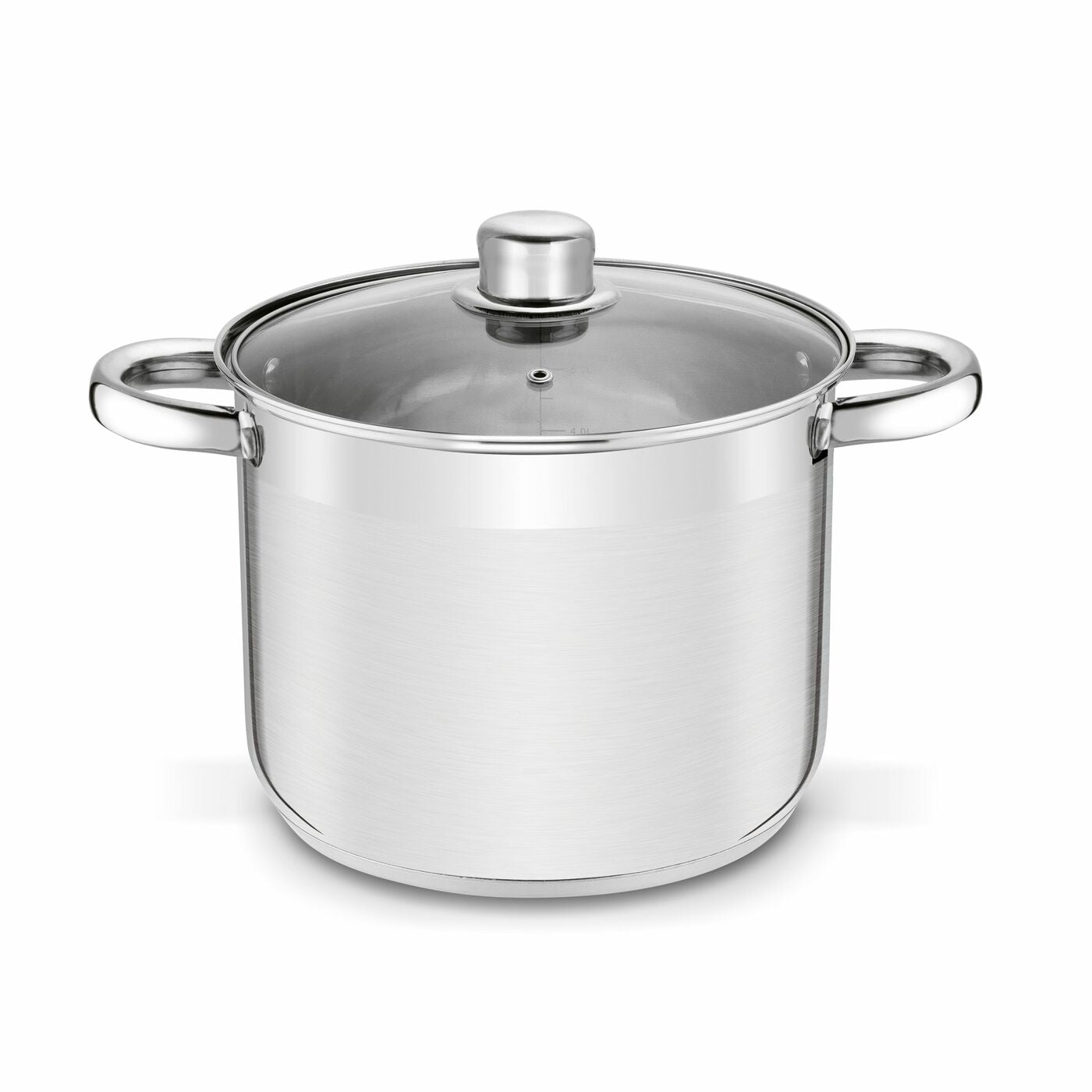 POT SIMPLE Gastronomic Steel Lid INDUCTION GAS Tadar 6,5 L