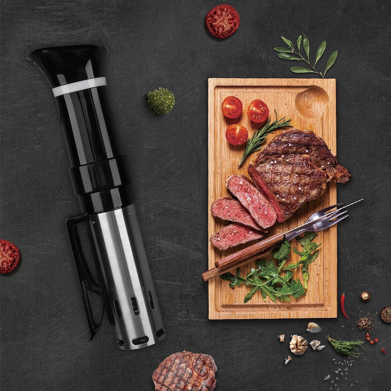 POT SOUS VIDE 1000W TOUCH DISPLAY LCD THERMOSTAT Brand no brand