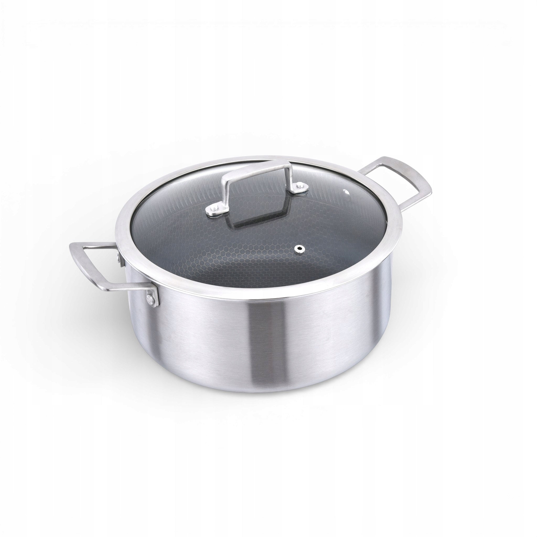 POT STAINLESS STEEL HONEYCOMB 28CM SOLID MASTERPAN Manufacturer code MP-2705