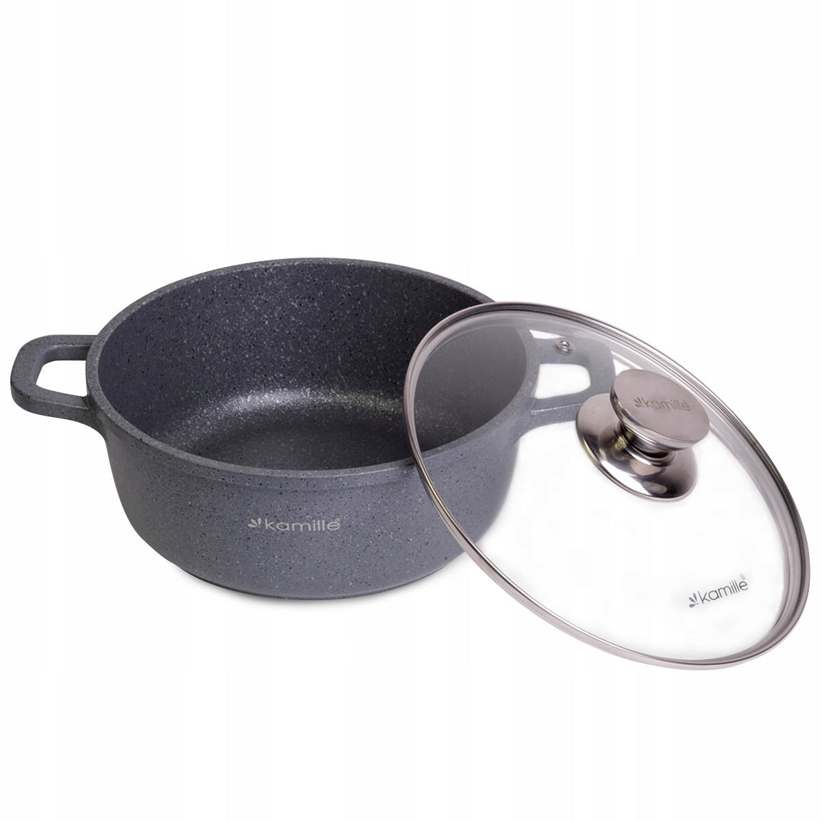POT WITH LID GAS INDUCTION SMALL Manufacturer code 4424