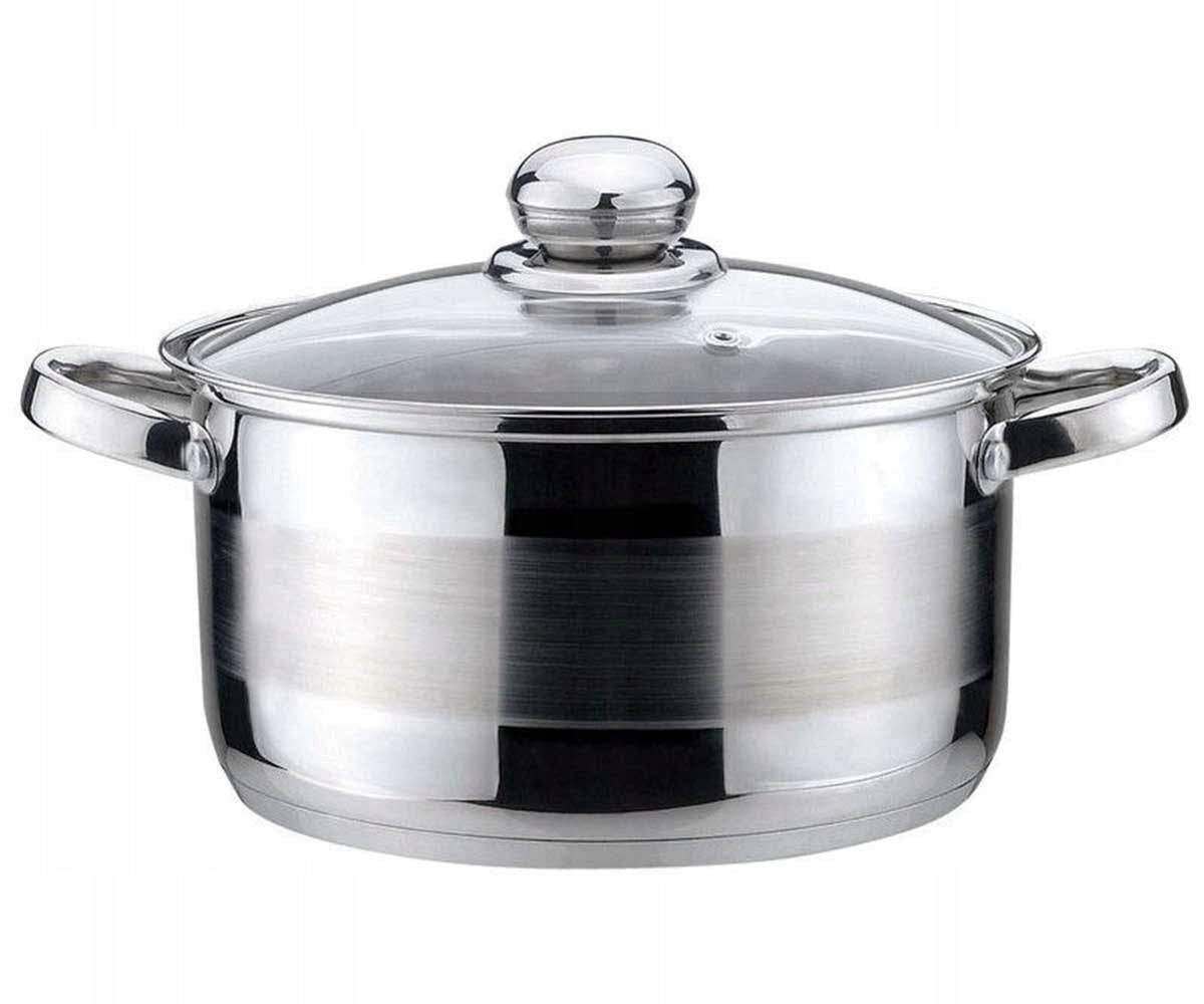 POT WITH LID KINGHOFF INDUCTION GAS